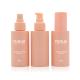 Cosmetic Packaging Spray 100ml Pump Bottle Empty Pink for Hand Sanitizer