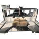Advanced Semi Automatic Folder Gluer Machine for 900 mm x 260 mm Corrugated Cardboard