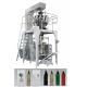 Multi - Head Weigher Automatic Food Packing Machine / Food Product Packaging Machine