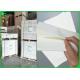 100um 130um Polyester Synthetic Paper Tear Proof Making Christmas Card