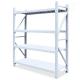 1.5mm 500lbs White Metal Free Standing Shelves Cold Rolled Steel
