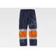 Poly Cotton Mens Outdoor Work Pants / Multi - Pocket Outside Work Clothes