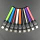 510 Colorful Automatic Buttonless Ecigarette Battery 280mah OEM available Wholesale