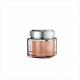 Luxury Cosmetic ContainersAcrylic Double Wall Round Plastic Cream Jar 30g 50g
