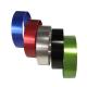 Cnc Turning Precision Parts Aluminum Rings Cnc Lathe Turning Service Color Anodized