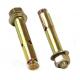 High Performance Toilet Mounting Hardware Color Galvanized Expansion Bolt M6