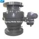 WCB Carbon Steel Flanged Ball Valve 600LB 16'' Large Diameter Ball Valves