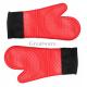 Silicone Long Oven Mitts & Barbecue Gloves,Pot Holders