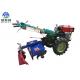 8-25 Hp Diesel Walk Tractor Small Farm Equipment With Planter Plough Ridger Trailer