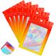 3 X 4 Inches Food Storage Smell Proof Bags Meals Holographic Packaging Bags