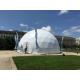 Luxury Windproof 1000 People Geo Dome Tent Wedding Party Tent With Steel Tubes