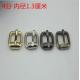 Manufacturer hot sell custom painting gold 13 mm iron metal hanging pin buckle for leather handbags