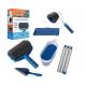 Washable 560g 9 Piece Paint Roller Set Brush Kit ODM Reusable