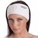 Custom high quality beauty salon headband cotton waffle weave spa makeup headband facial headband