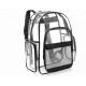 PVC Stylish Toddler School Book Bags , Kindergarten Book Bags Multi Pocket With Strap