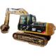 300L Fuel Tank Capacity Second Hand CAT Excavators For Construction Needs