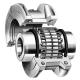 Compressors Resilient Spring Grid Coupling Flexible Tapered Shaft Coupling