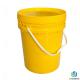 18L Waterproof Food Grade Plastic 5 Gallon Buckets With Handle