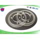 Transparency Plastic Ring A290-8119-X362 For Fanuc Wire EDM Spare 90*45*5.2MM