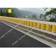 Highway Diameter 370mm Anti Shock Safety Roller Barrier