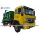 Sinotruk Homan 4x2 10CBM Skip Loader Swing Arm Garbage Truck