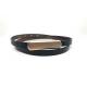 Adjustable Skinny Slim 1.4cm Womens Genuine Leather Belt