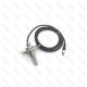 I2C Stainless Steel Temperature Probe With Flange Mounting Humidity Temperature Sensors