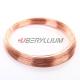 Alloy M25-H Beryllium Copper UNS C17300 C17200 Wires 0.6x1000mm Free Cutting