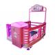 Coin Operated Kids Arcade Machine / Step On Touch Screen Amusement Game Machine