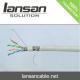 PVC LSZH Jacket 305m HDPE Cat6 SFTP Lan Cable