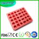 Wholesales 4 Hole Soap Mold Silicone Cake Pan Chocolate Soap Pudding Jelly Candy Ice Mold