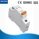 Two Pole Thermal Magnetic Circuit Breaker , Type C Micro Circuit Breaker