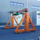CE/SGS Approved 5 Tons Portable Gantry Crane With 4 Electric Wheels