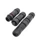 Factory Mini M12 8 Pin circular plug connector Waterproof Industrial IP67 Male / Female