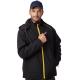 Breathable Electric Jacket Mens Button Control Windproof