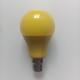 E27 UV Free Yellow LED Bulb with 50000 Hours Lifespan, No Flickering, High CRI 80-83Ra