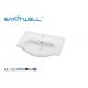 Standard Size Counter Top Wash Basin White Color With Modern Design CE