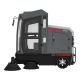 YZ-S12 All Closed Industrial Ride-on Floor Sweeper Machine Park Road Street Sweeper Car