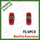 fc/upc D type metal fiber Optic adapter zinc alloy coupler for fiber optical patch cords hybrid sc fc st lc all types
