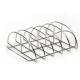 CE Multipurpose Grill Tray Rack , Stainless Steel Rib Rack For Smoker Meat