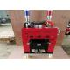 Red Shell PU Spray Foam Equipment Safe Operation For Exterior Wall Insulation