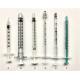 Luer Slip Disposable Sterile Syringes Three Part 10 Ml 20 Ml Without Needles