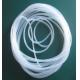 Super Small Flexible Silicone Tubing , High Transparent Medical Rubber Tubing
