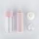 wholesale cosmetic plastic bottle sets jar for skincare face cream lotion bottle