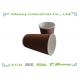 500ml Tea / Milk Ripple Paper Cups With Customer Logo Flexo Printing