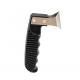 Black Plastic Handle Silicone Sealant Tool Grout Scraper Tool With Stainless Steel Blade