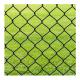 Low Carbon Steel Wire Easily Diamond Mesh Cyclone Fence PVC Coated Chain Link Fence