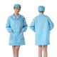 Wonderful Quality ESD Clothes Manufacturer Cleanroom Anti-static Working Garment Clothing ESD Smock Clothes For Industry