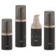 luxury 15ml 20ml 25ml airless pump bottle  plastic airless cosmetic bottles refillable lotion skin care cleanser bottle