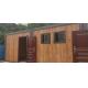 Movable Shipping Container Homes UV Resistanct Frame Proof